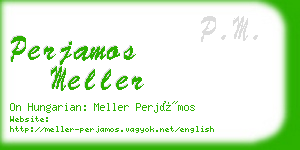 perjamos meller business card